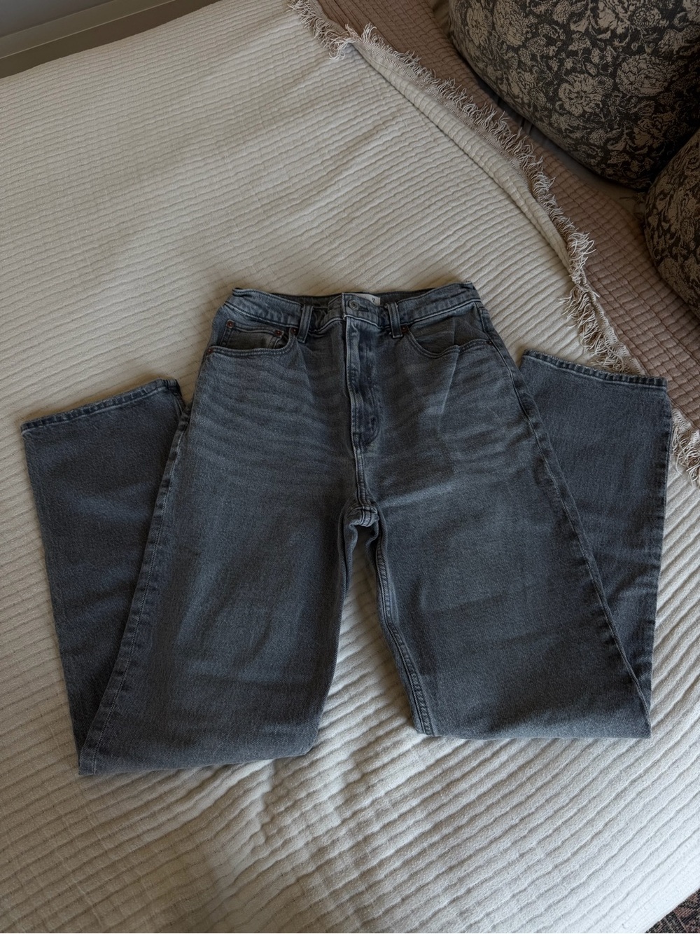 Abercrombie & Fitch 90’s Straight High Rise Jeans